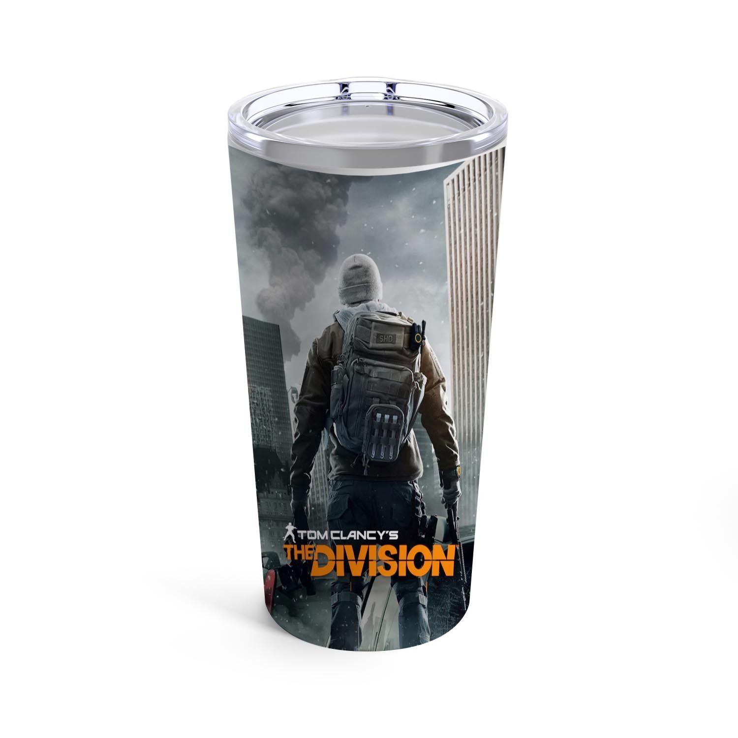 Zavstyle Tom Clancys The Division Gameplay Tumbler Stainless Steel 20oz