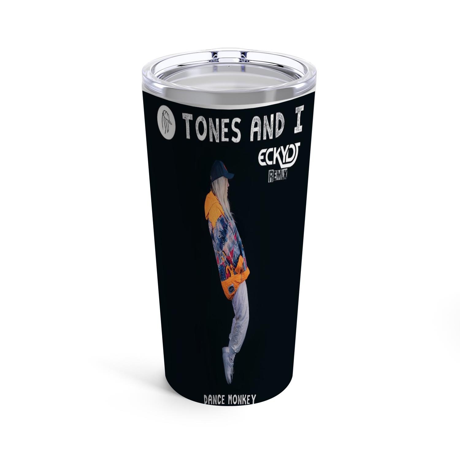 Zavstyle Tones and I Dance Monkey Tumbler Stainless Steel 20oz