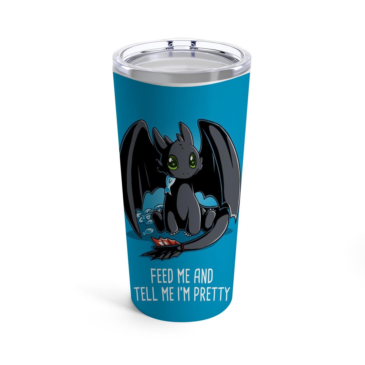 Zavstyle Toothless Tumbler Stainless Steel 20oz