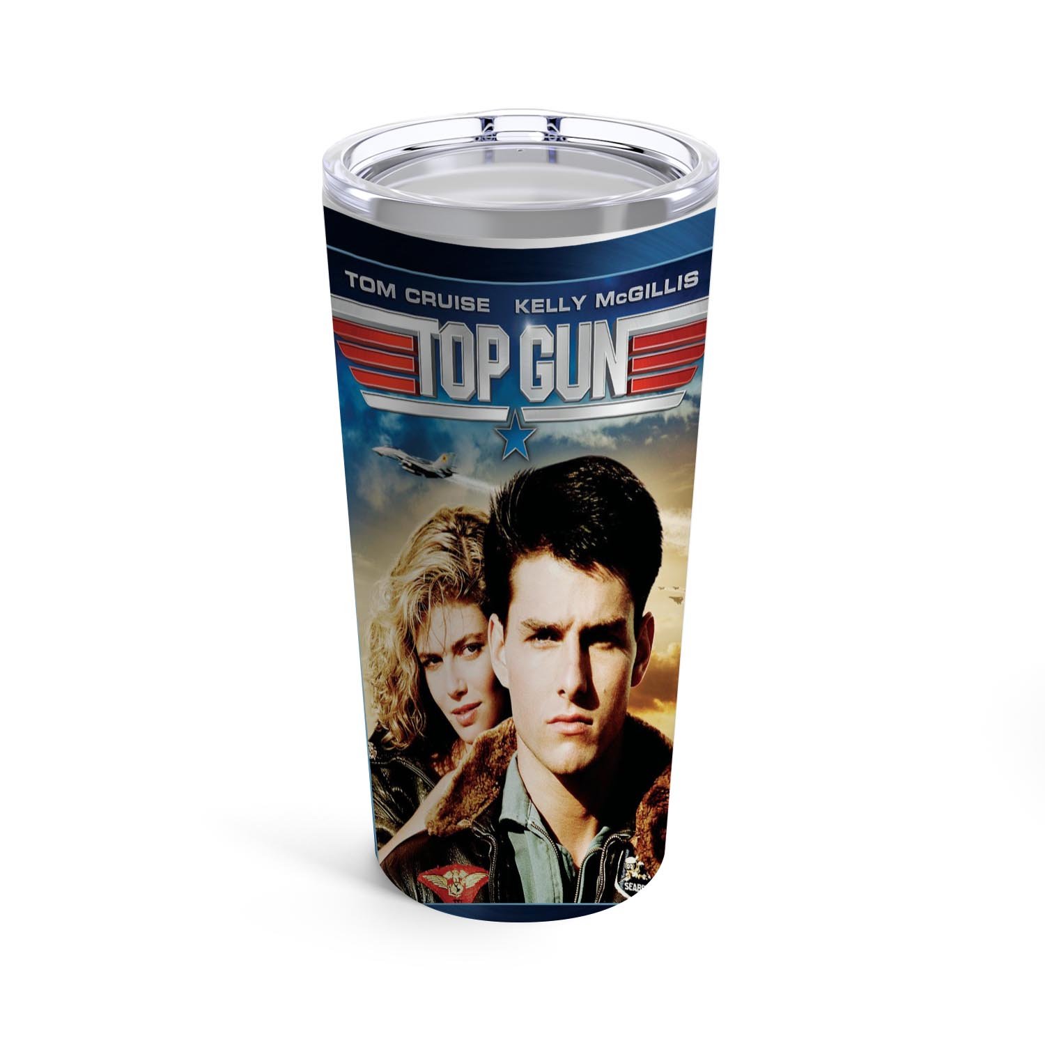 Zavstyle Top Gun Tumbler Stainless Steel 20oz