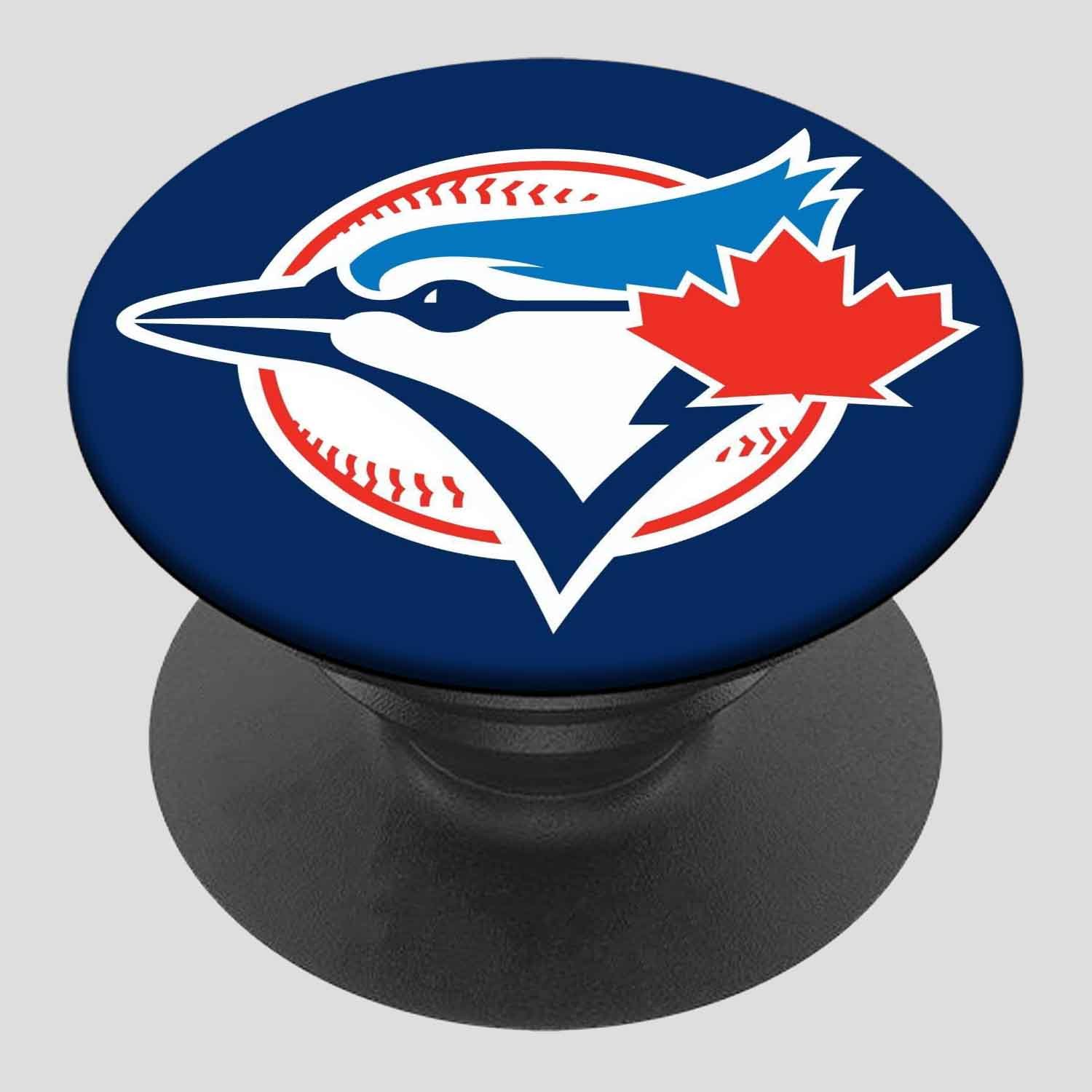 Zavstyle Toronto Blue Jays MLB Pop able Phone Stands Phone Grip