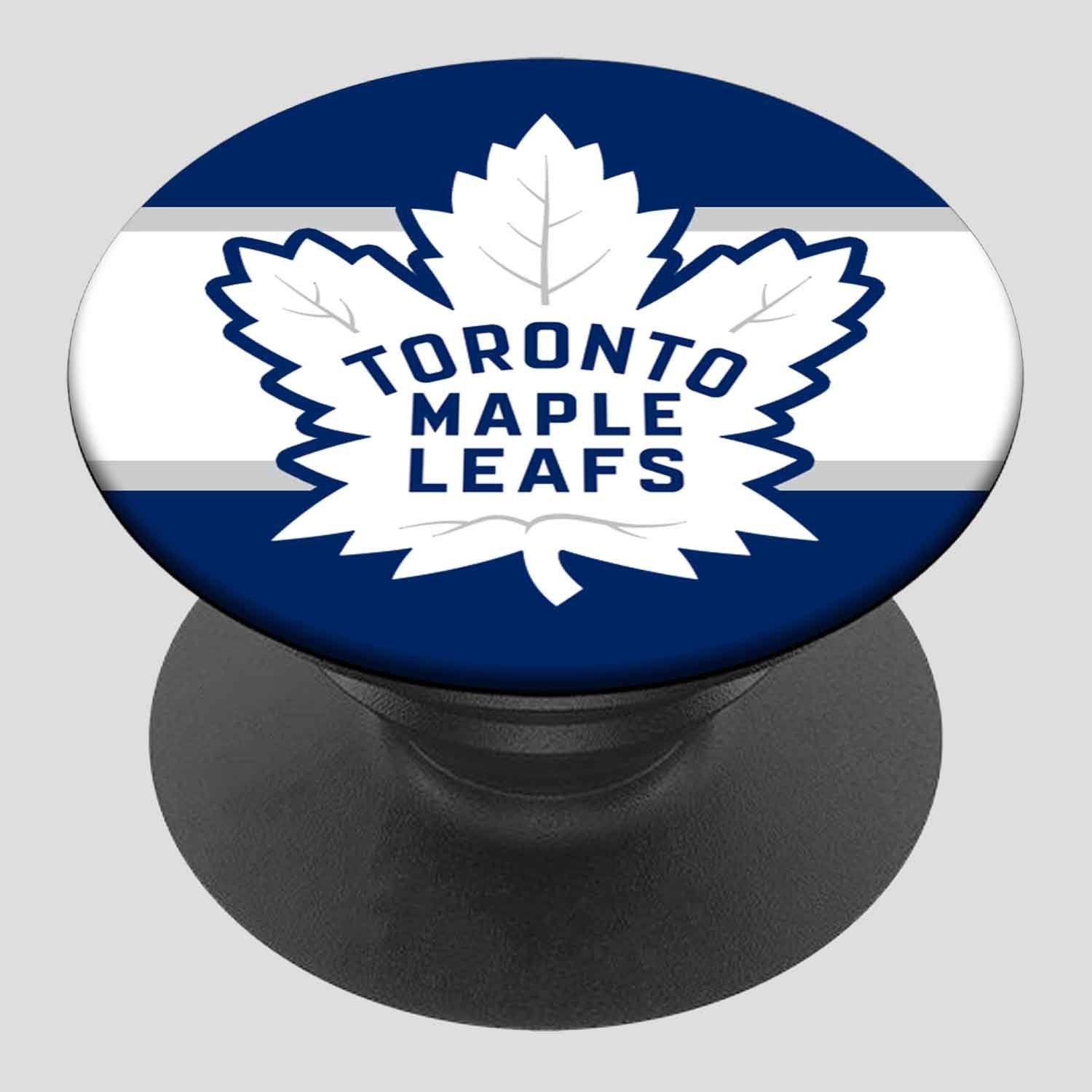 Zavstyle Toronto Maple Leafs NHL Art Pop able Phone Stands Phone Grip