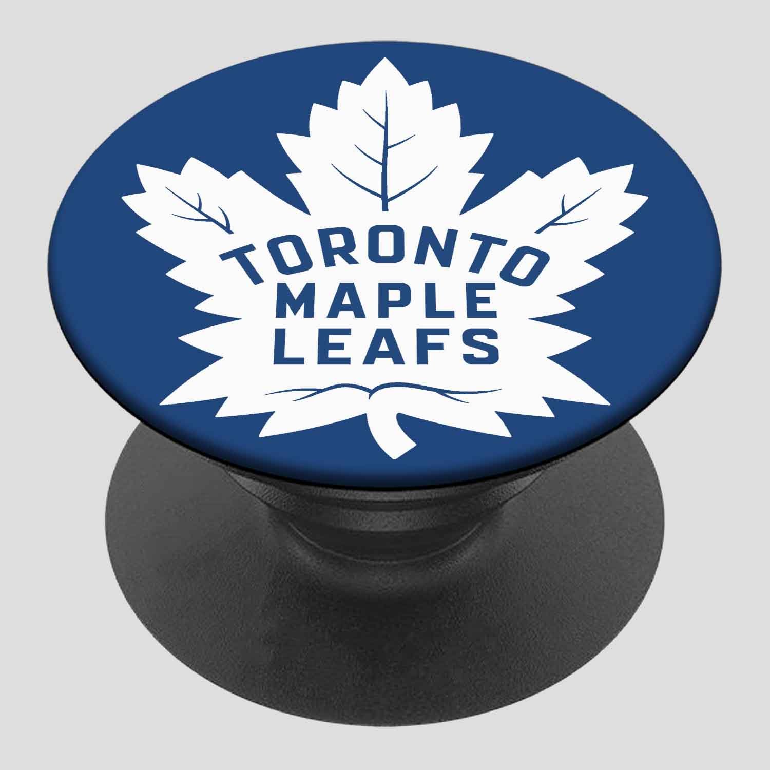 Zavstyle Toronto Maple Leafs NHL Pop able Phone Stands Phone Grip