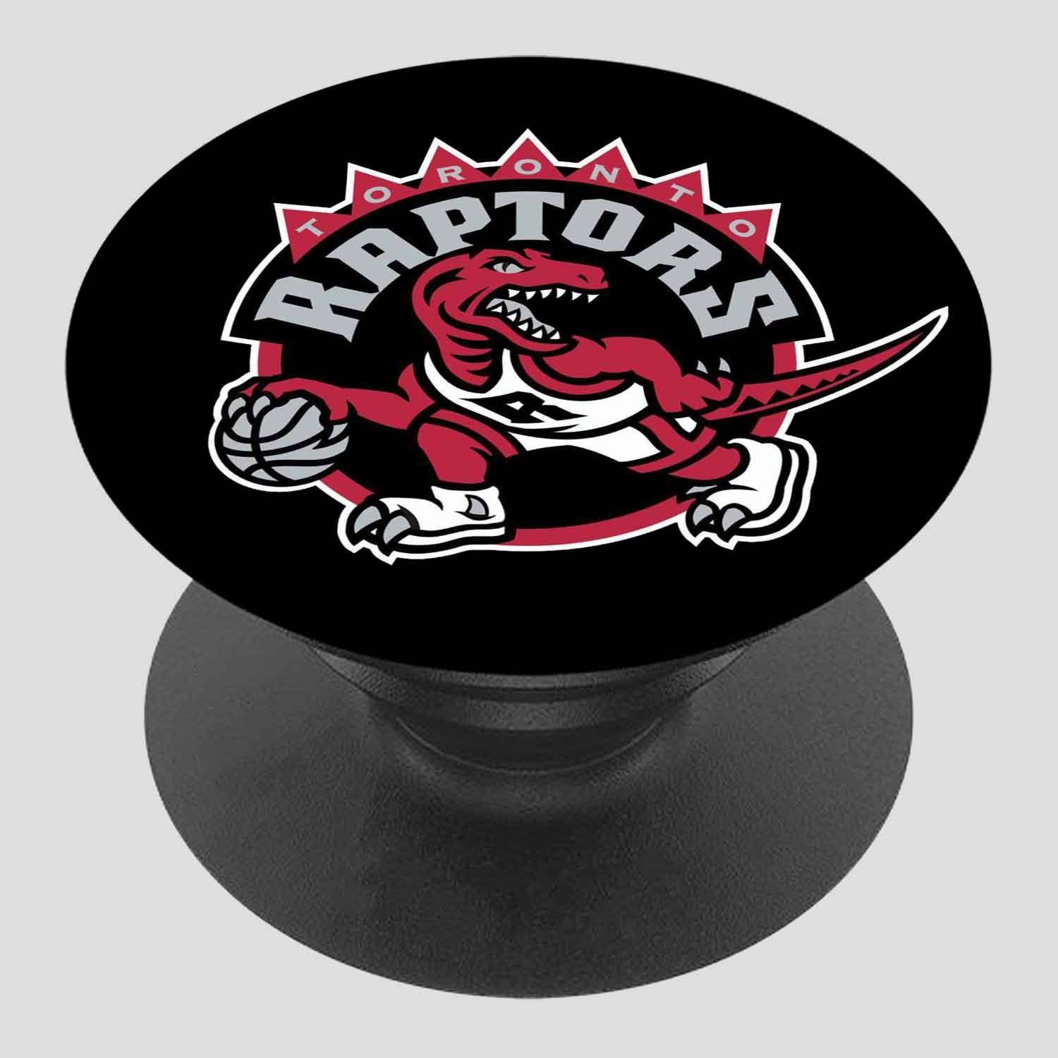Zavstyle Toronto Raptors NBA Art Pop able Phone Stands Phone Grip