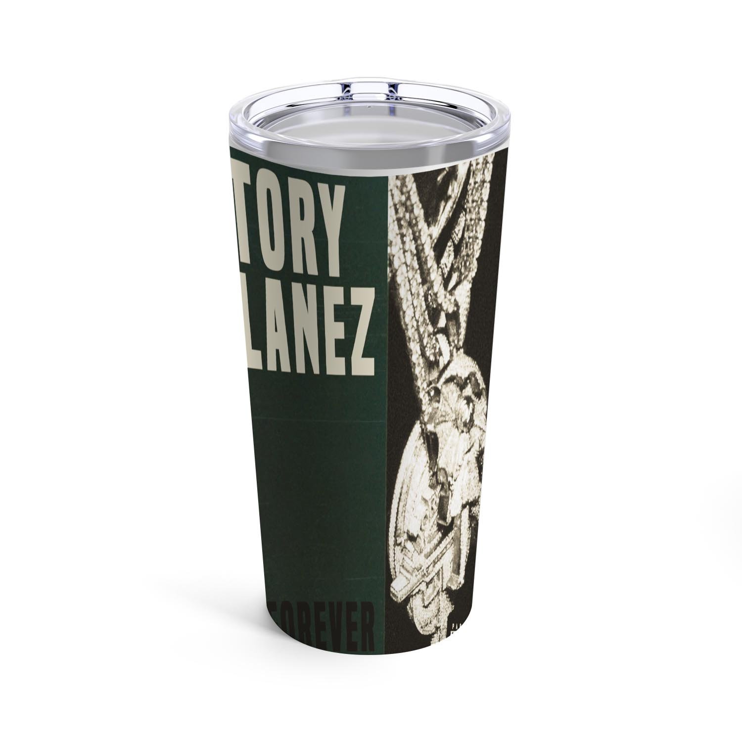 Zavstyle Tory Lanez Forever Tumbler Stainless Steel 20oz