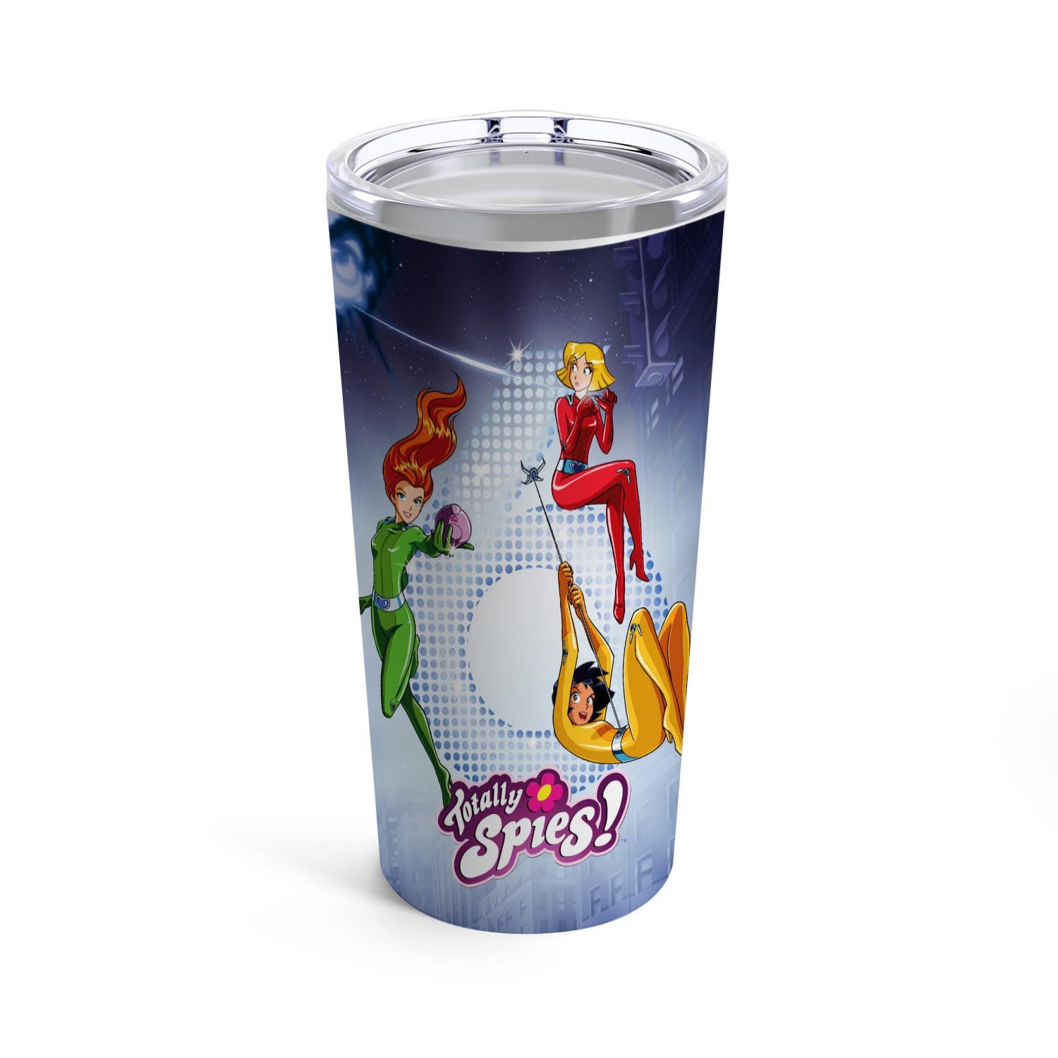 Zavstyle Totally Spies Tumbler Stainless Steel 20oz