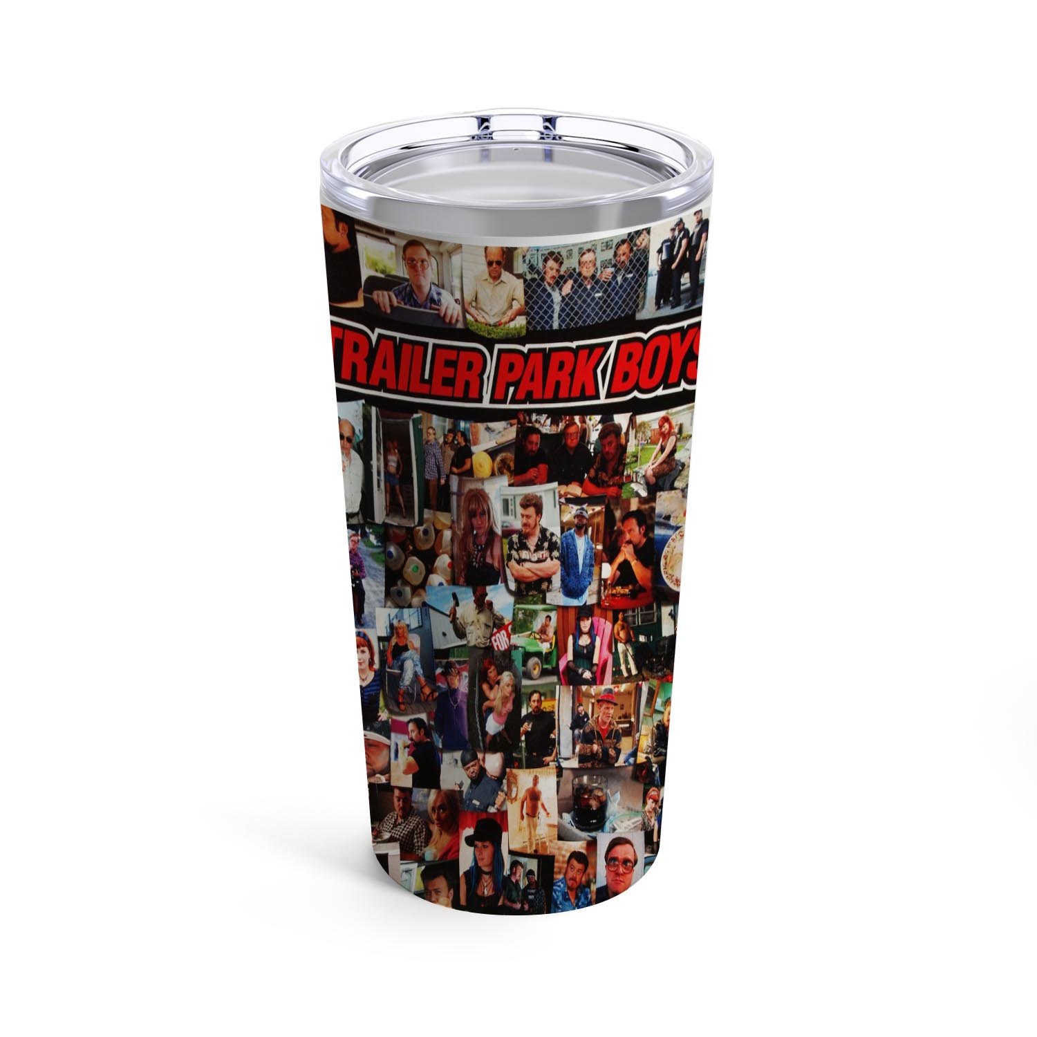 Zavstyle Trailer Park Boys Tumbler Stainless Steel 20oz