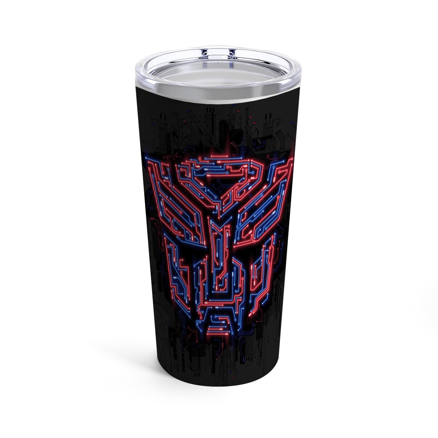 Zavstyle Transformers Electron Tumbler Stainless Steel 20oz