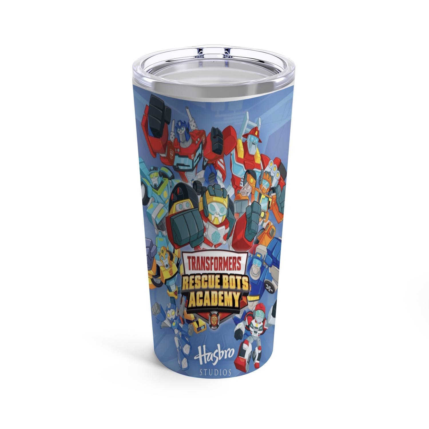 Zavstyle Transformers Rescue Bots Academy Tumbler Stainless Steel 20oz