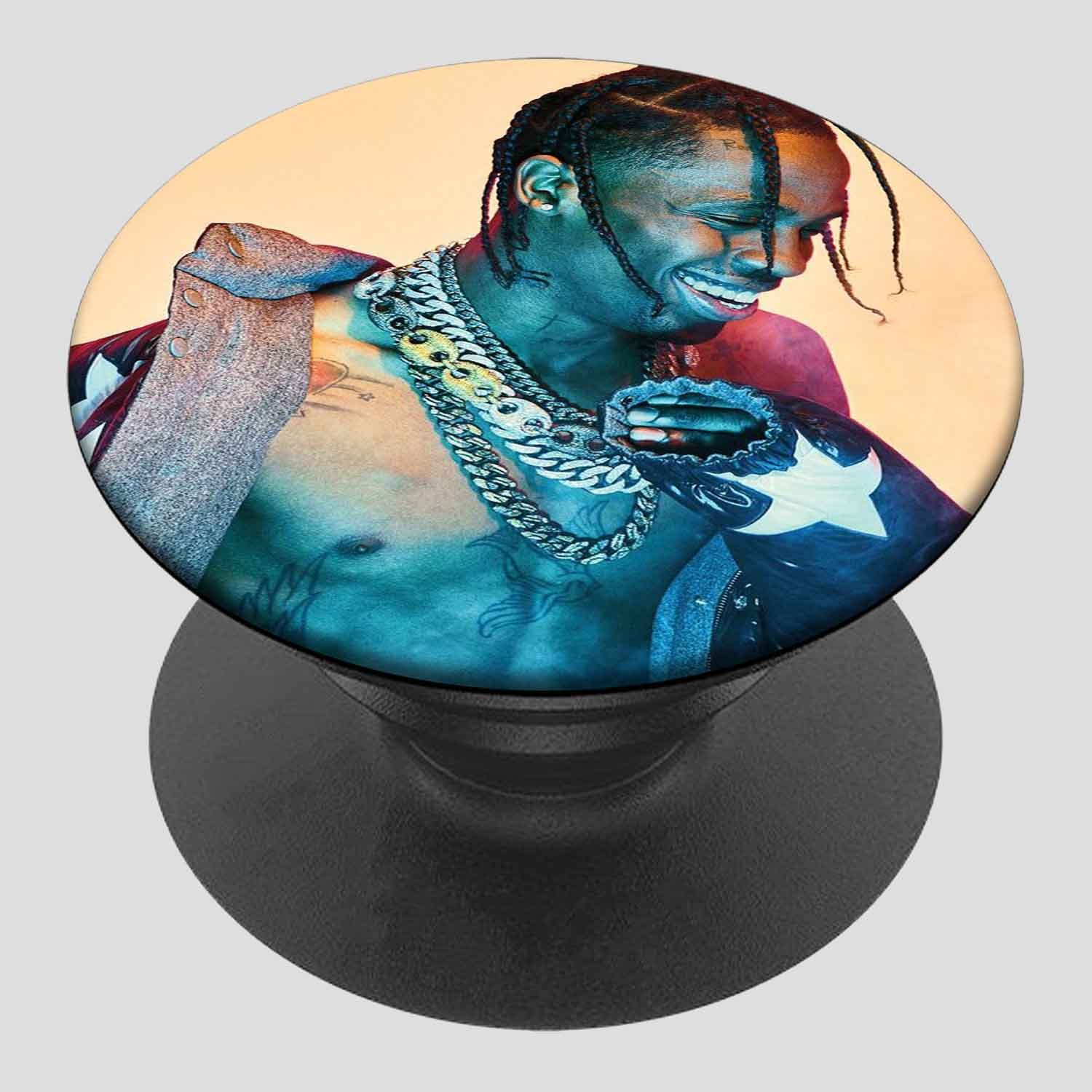 Zavstyle Travis Scott Pop able Phone Stands Phone Grip