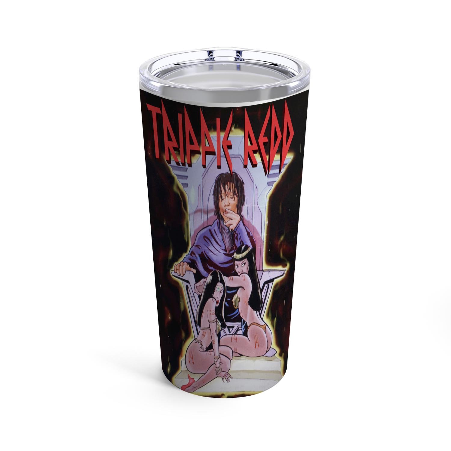 Zavstyle Trippie Redd Music Tumbler Stainless Steel 20oz