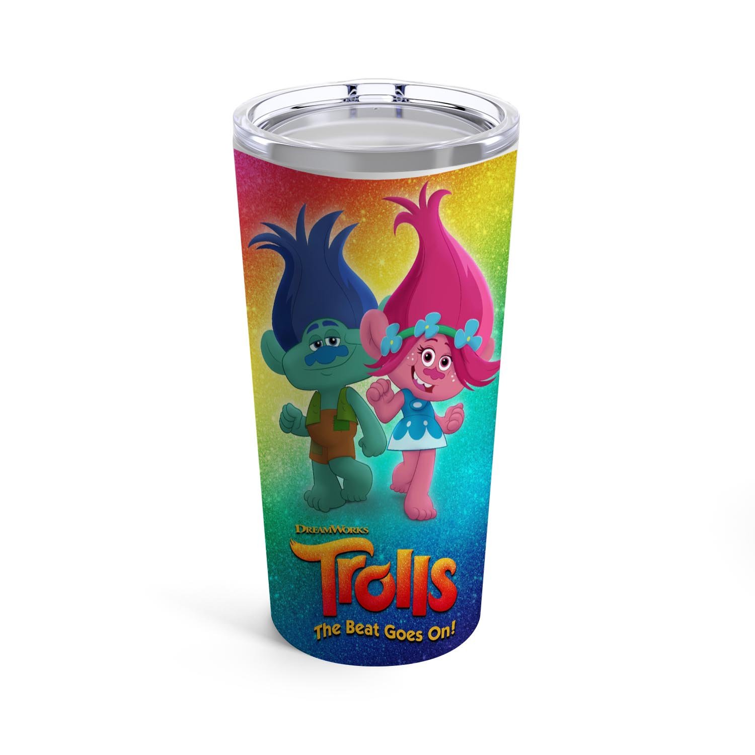 Zavstyle Trolls The Beat Goes On Tumbler Stainless Steel 20oz