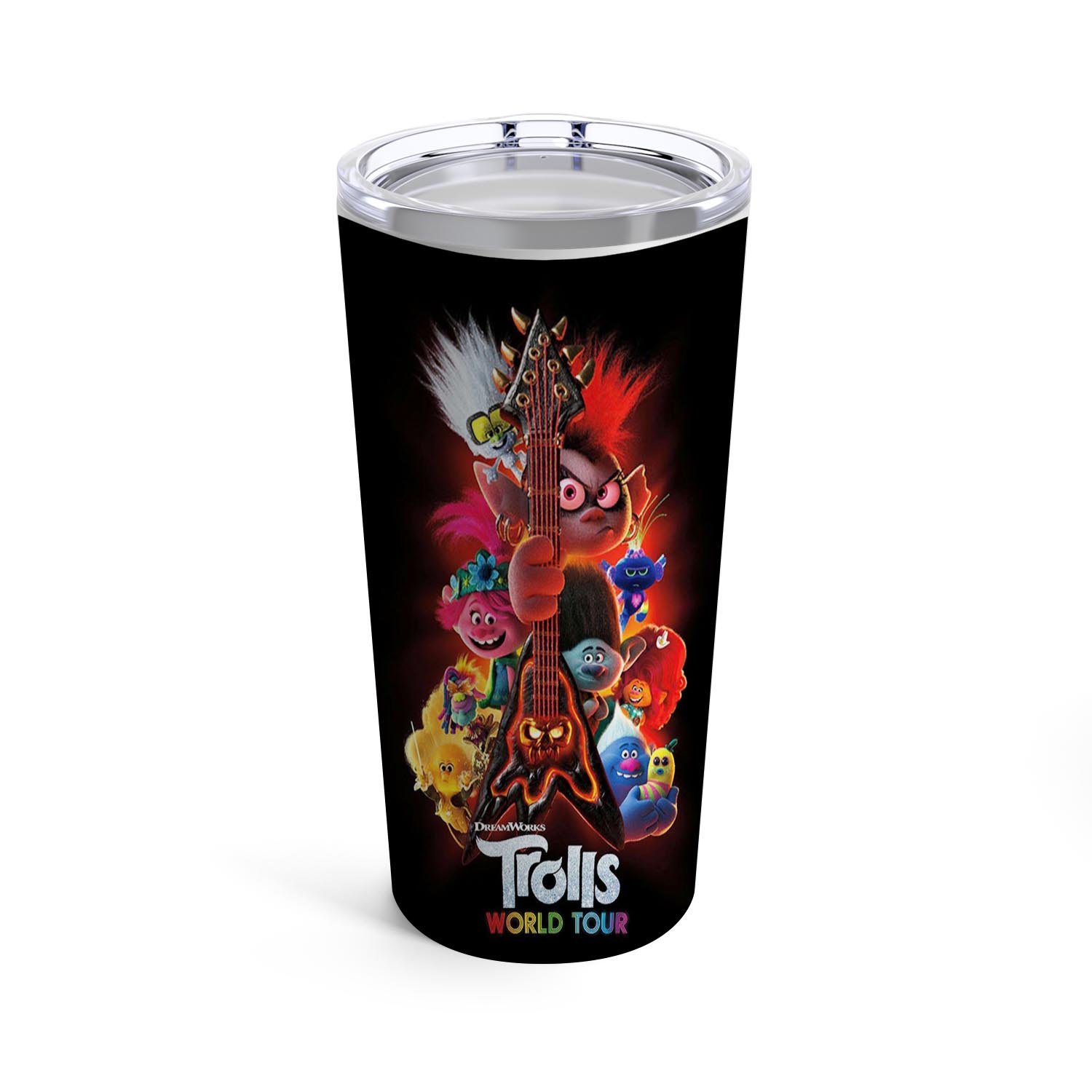 Zavstyle Trolls World Tour Tumbler Stainless Steel 20oz