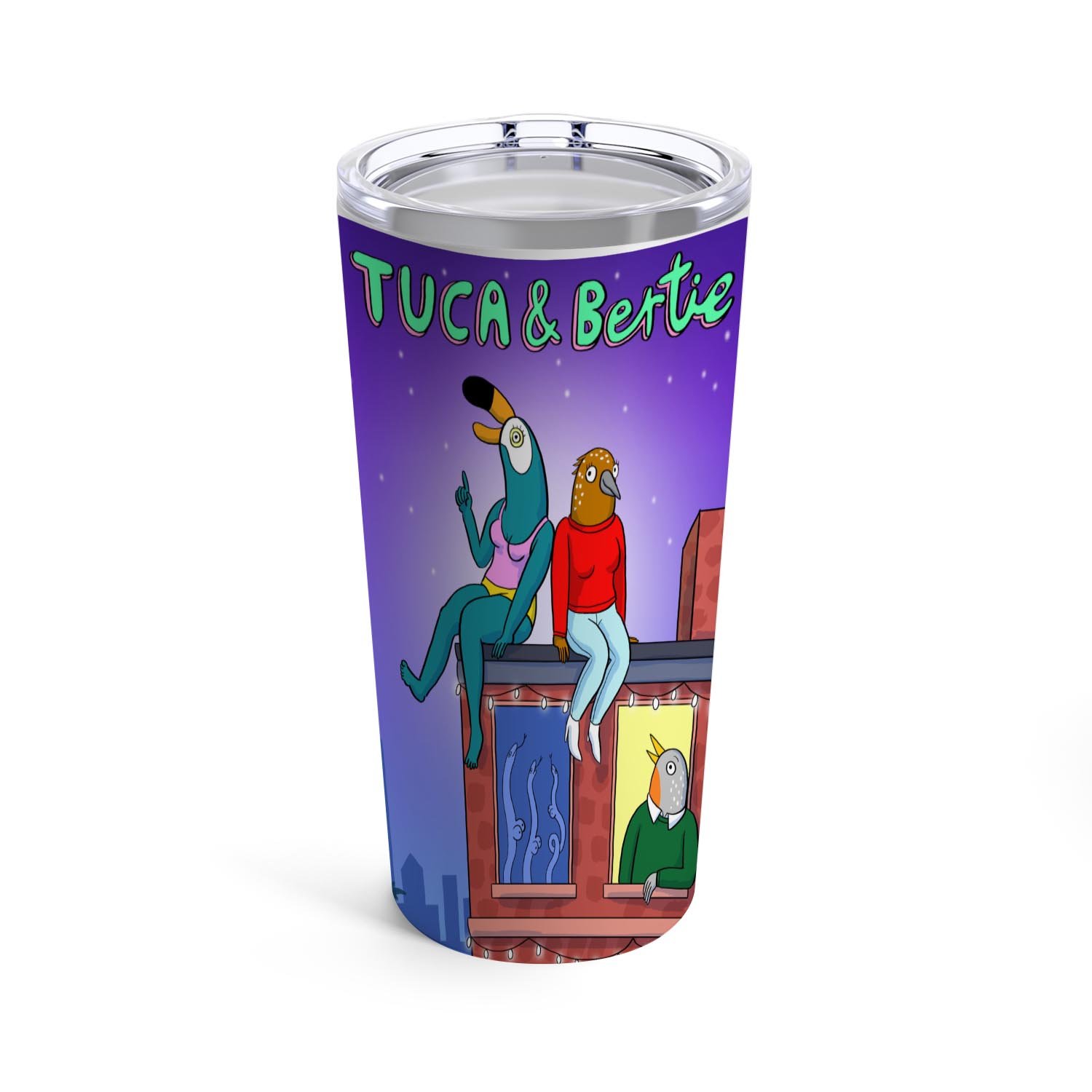 Zavstyle Tuca Bertie Tumbler Stainless Steel 20oz