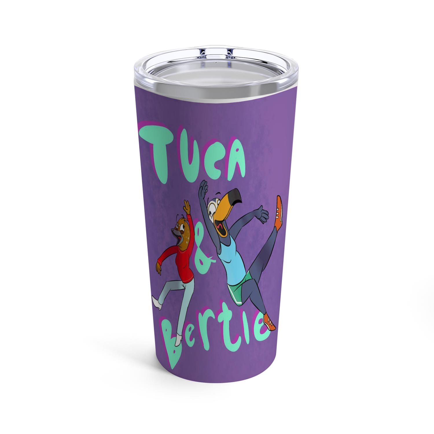 Zavstyle Tuca Bertiev Tumbler Stainless Steel 20oz