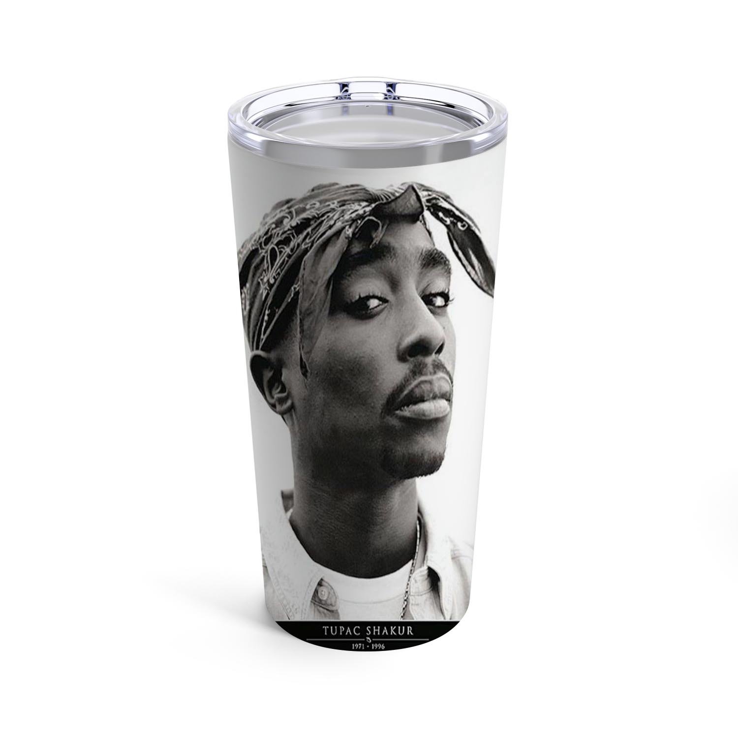 Zavstyle Tupac Shakur 1971 1996 Tumbler Stainless Steel 20oz