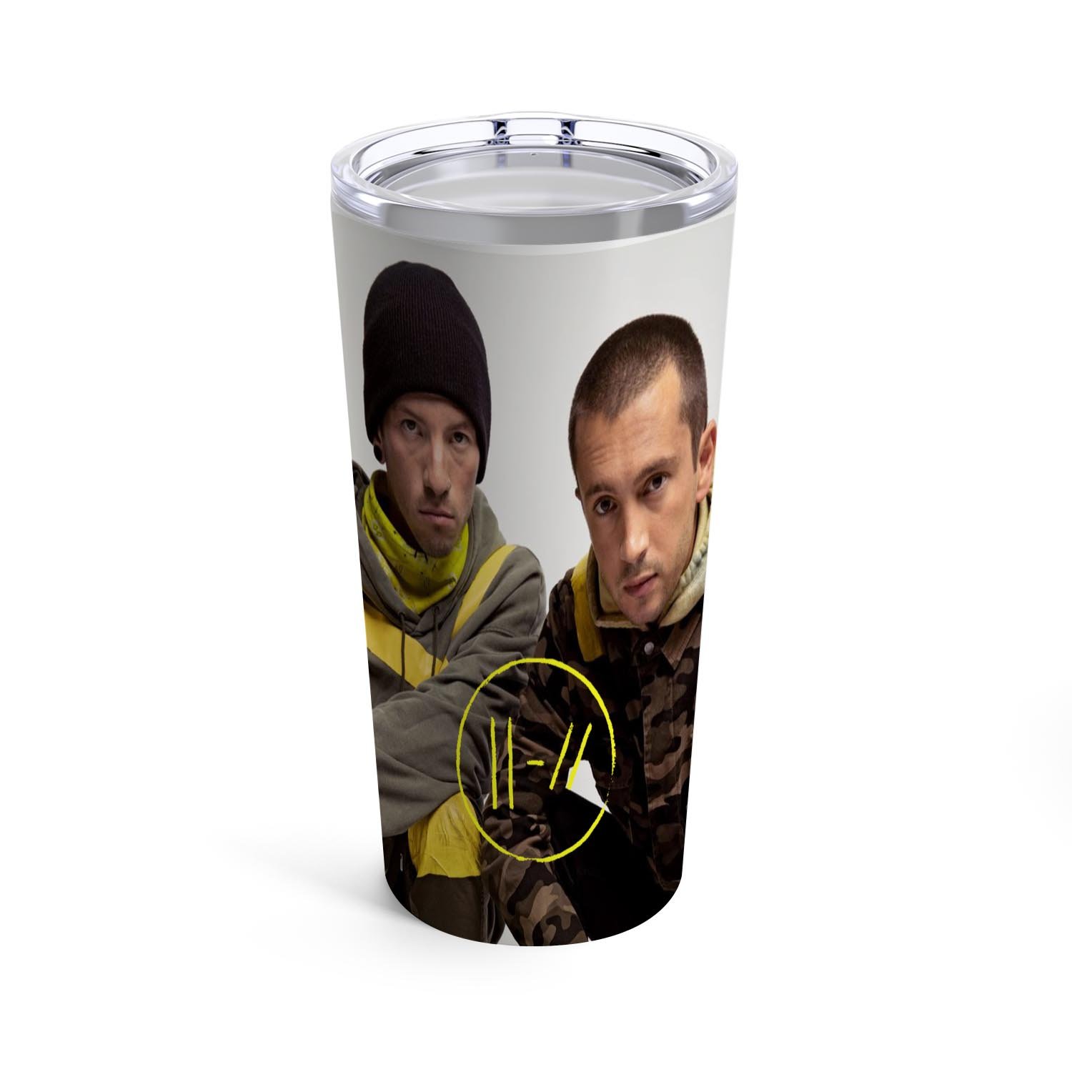 Zavstyle Twenty One Pilots Music Tumbler Stainless Steel 20oz