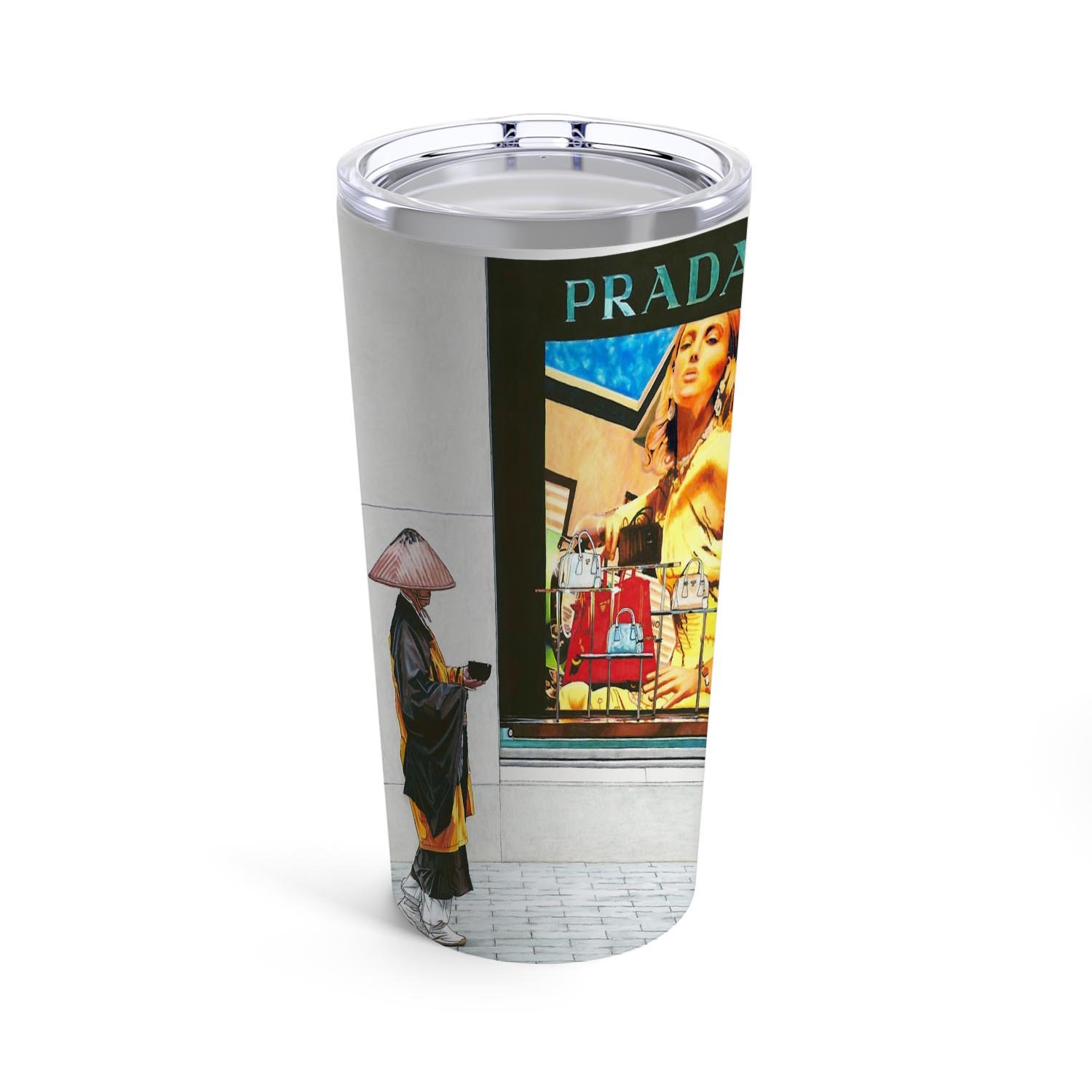 Zavstyle Two Worlds Takuhatsu Tumbler Stainless Steel 20oz