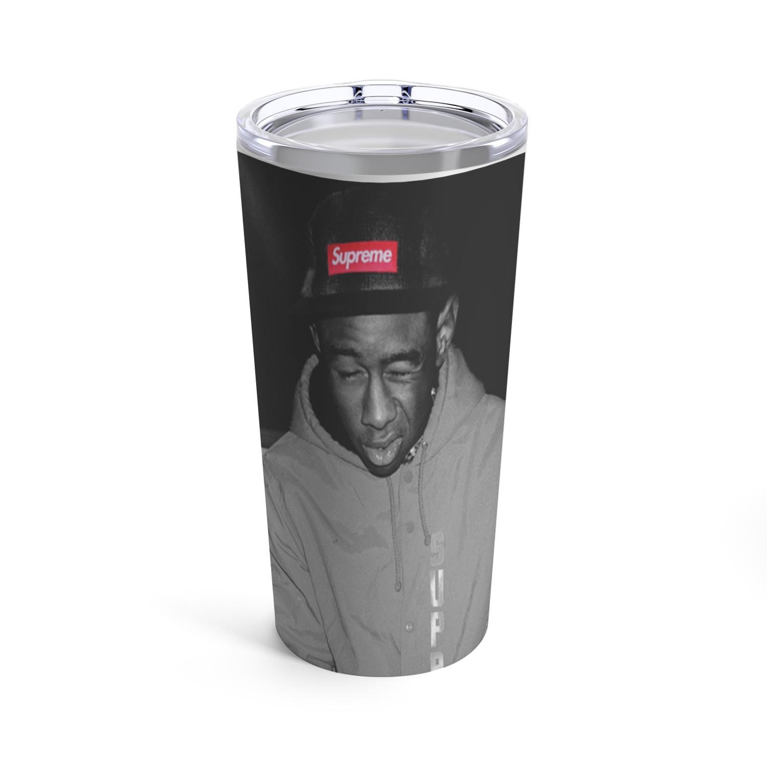 Zavstyle Tyler The Creator Print Tumbler Stainless Steel 20oz