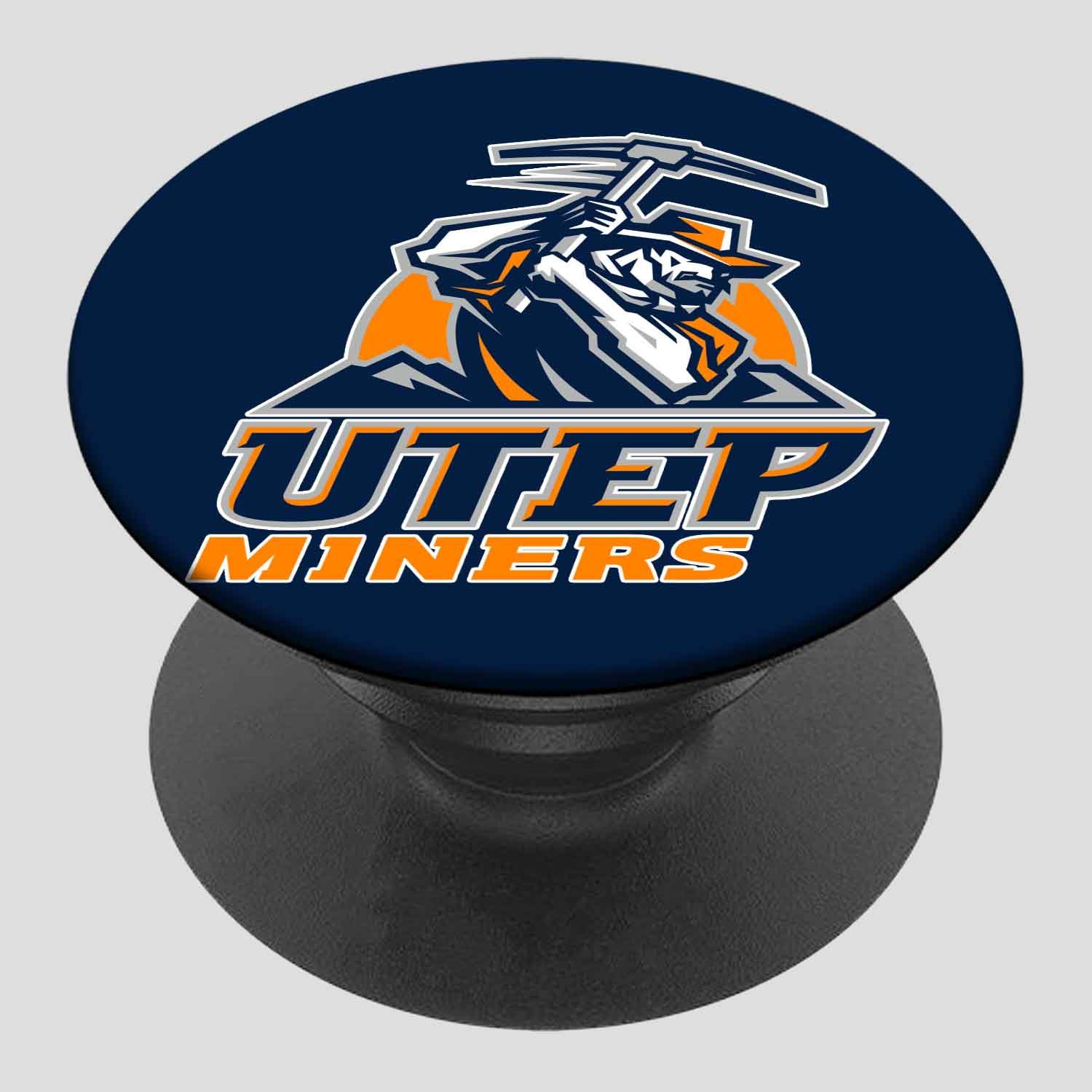 Zavstyle UTEP Miners Pop able Phone Stands Phone Grip