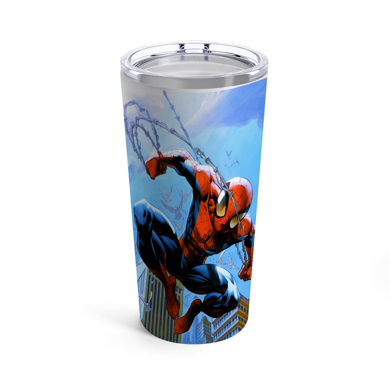 Zavstyle Ultimate Spiderman Tumbler Stainless Steel 20oz