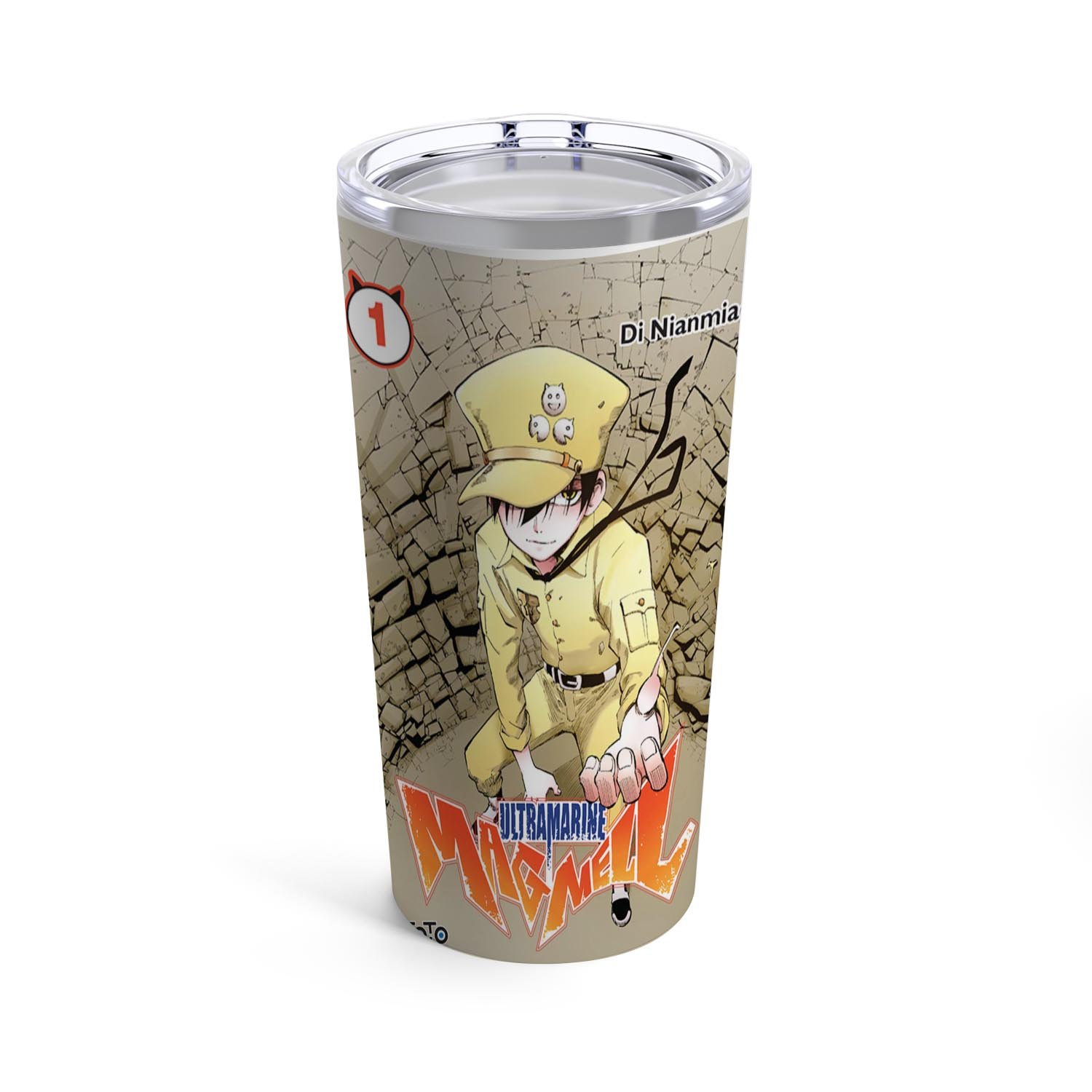 Zavstyle Ultramarine Magmell Tumbler Stainless Steel 20oz