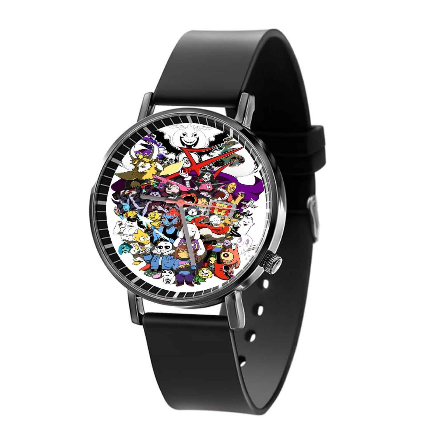 Zavstyle Undertale Characters Quartz Watch With Gift Box