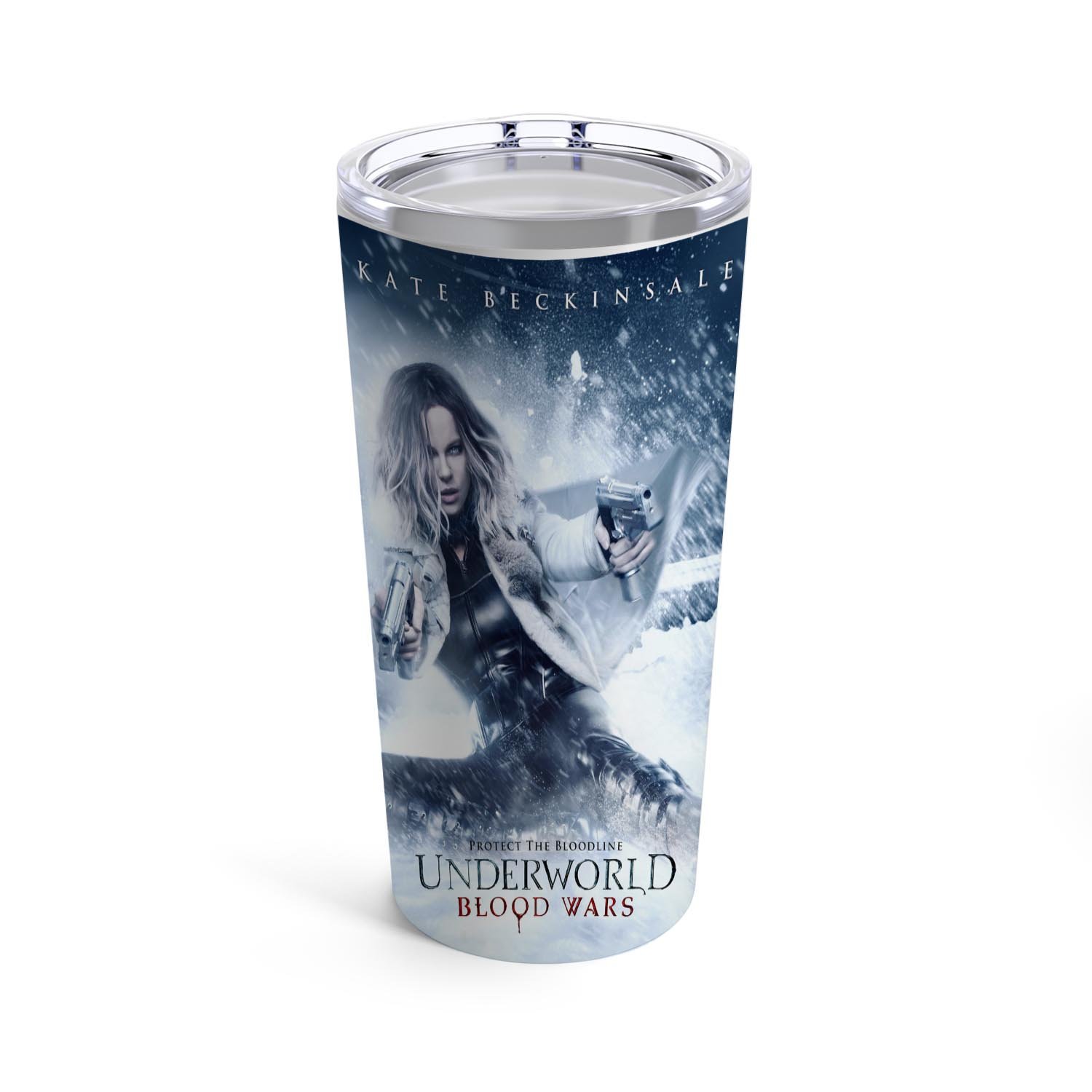 Zavstyle Underworld Blood Wars Tumbler Stainless Steel 20oz
