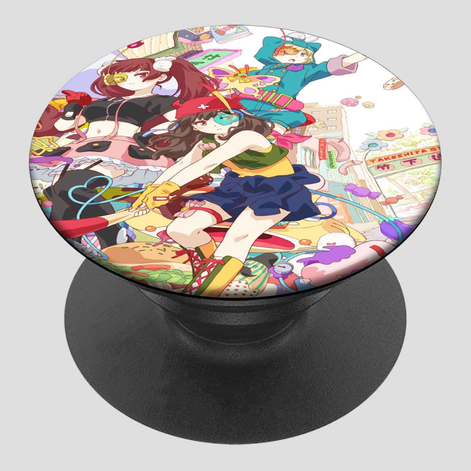 Zavstyle Urahara Pop able Phone Stands Phone Grip