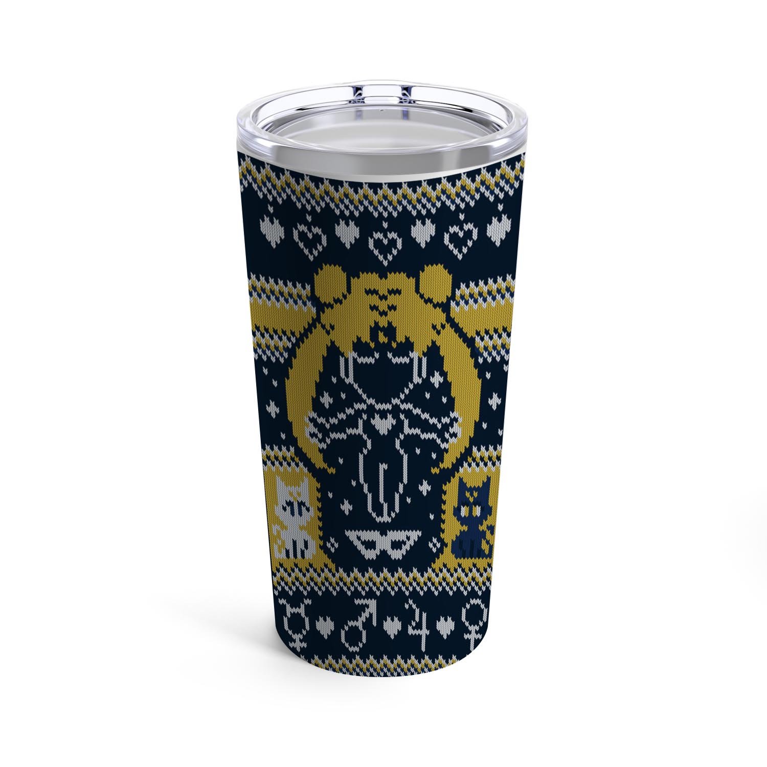 Zavstyle Usagi Tsukino Sailor Moon Tumbler Stainless Steel 20oz