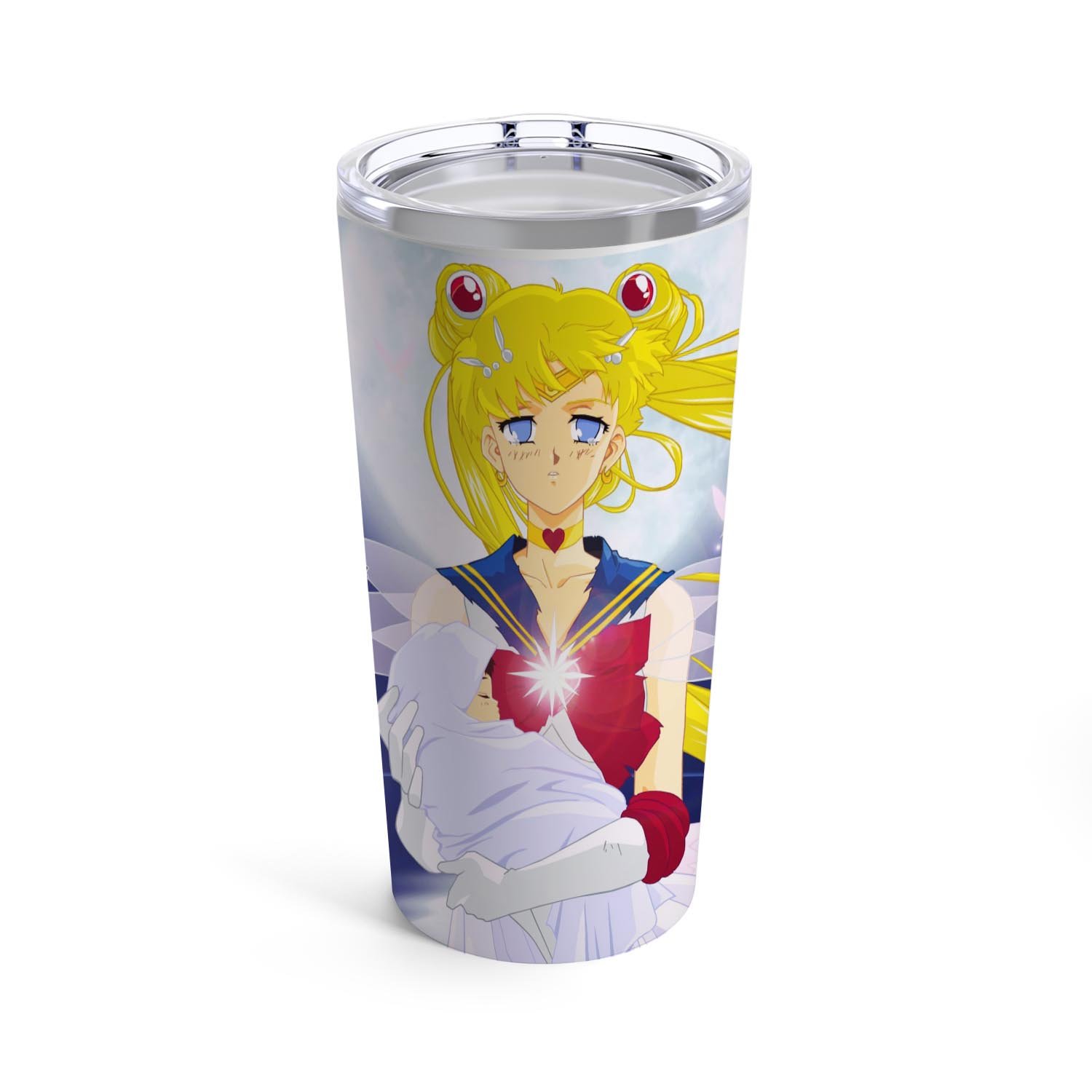 Zavstyle Ushagi Tsukino Sailor Moon Tumbler Stainless Steel 20oz