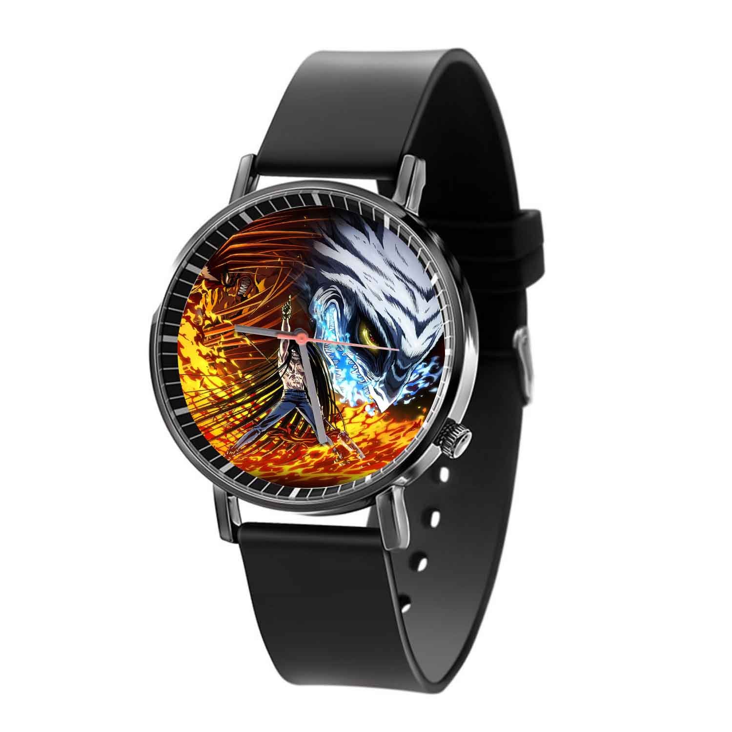 Zavstyle Ushio to Tora Quartz Watch With Gift Box