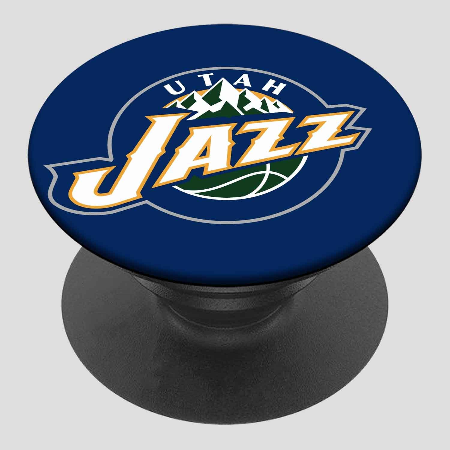 Zavstyle Utah Jazz NBA Pop able Phone Stands Phone Grip