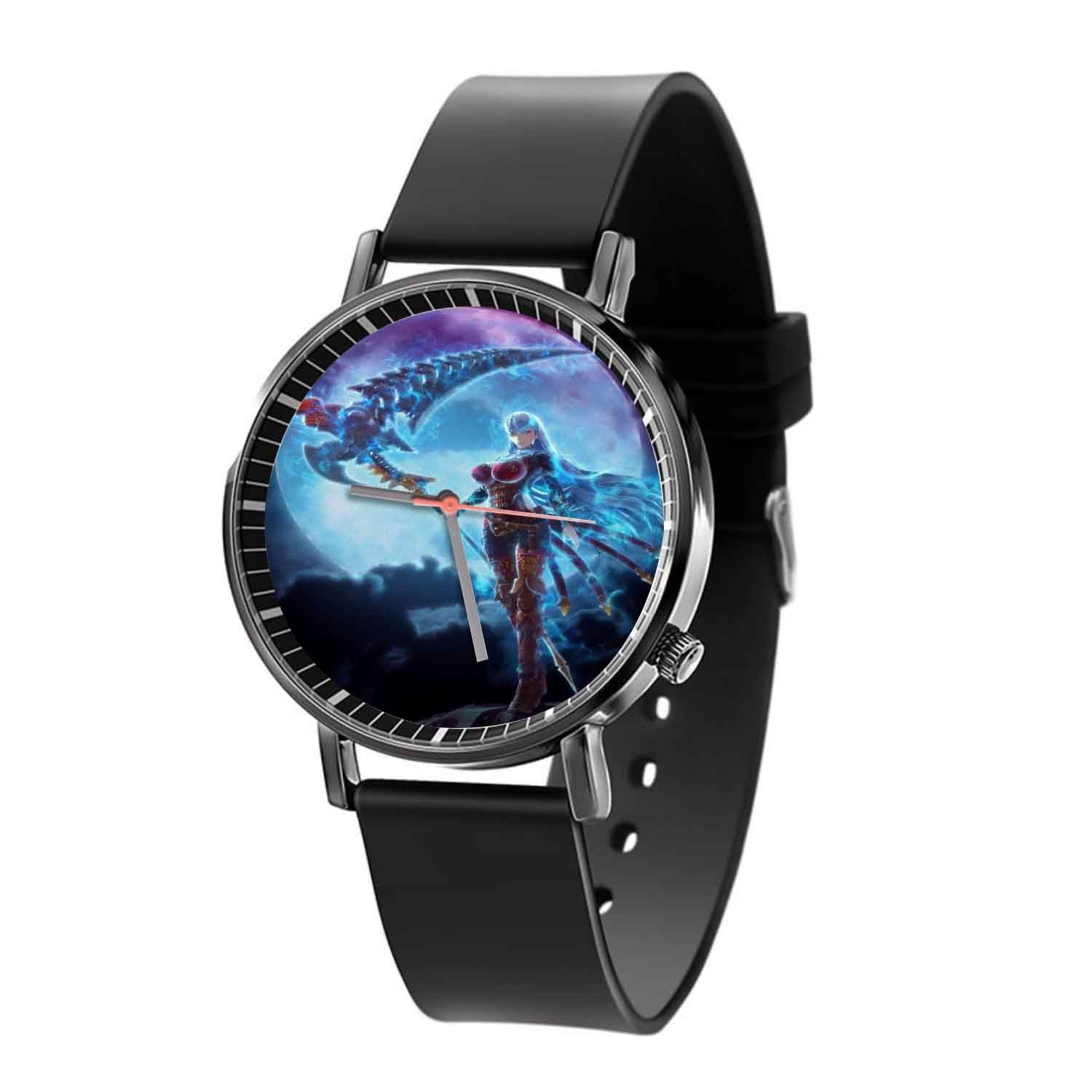 Zavstyle Valkyria Azure Revolution Quartz Watch With Gift Box