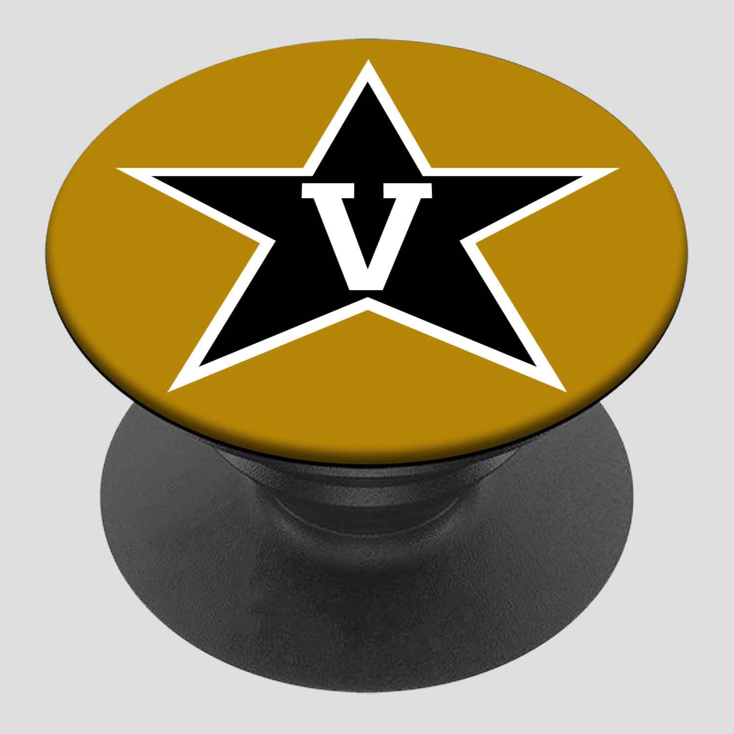Zavstyle Vanderbilt Commodores Pop able Phone Stands Phone Grip