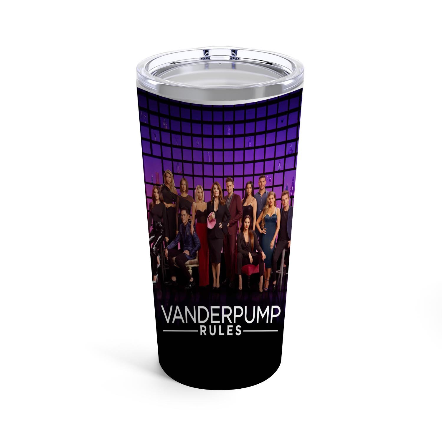 Zavstyle Vanderpump Rules Tumbler Stainless Steel 20oz