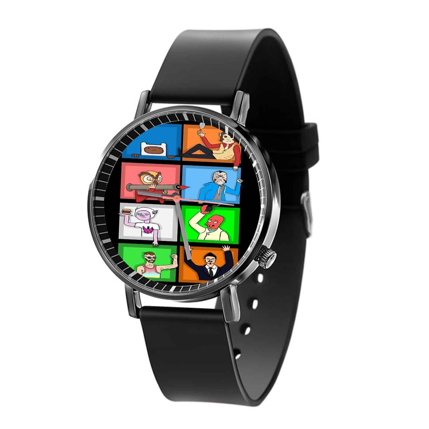 Zavstyle Vannos Gaming Quartz Watch With Gift Box