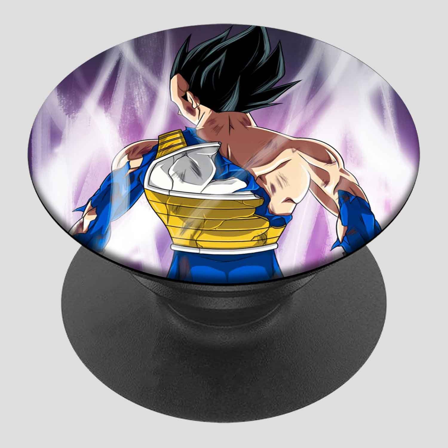 Zavstyle Vegeta Dragon Ball Super Pop able Phone Stands Phone Grip