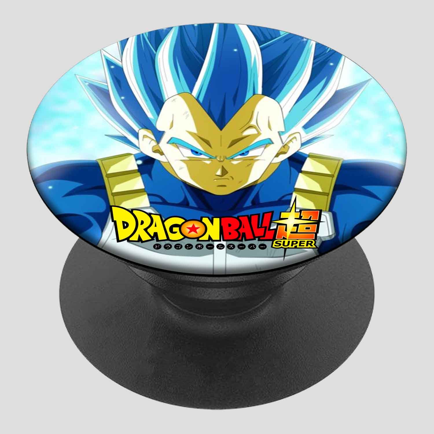 Zavstyle Vegeta Super Saiyan Blue Mastered Pop able Phone Stands Phone Grip
