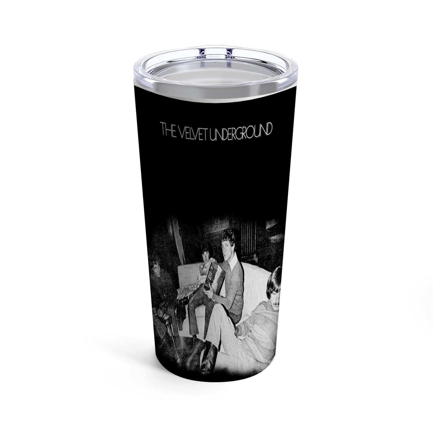 Zavstyle Velvet Underground Pale Blue Eyes Tumbler Stainless Steel 20oz