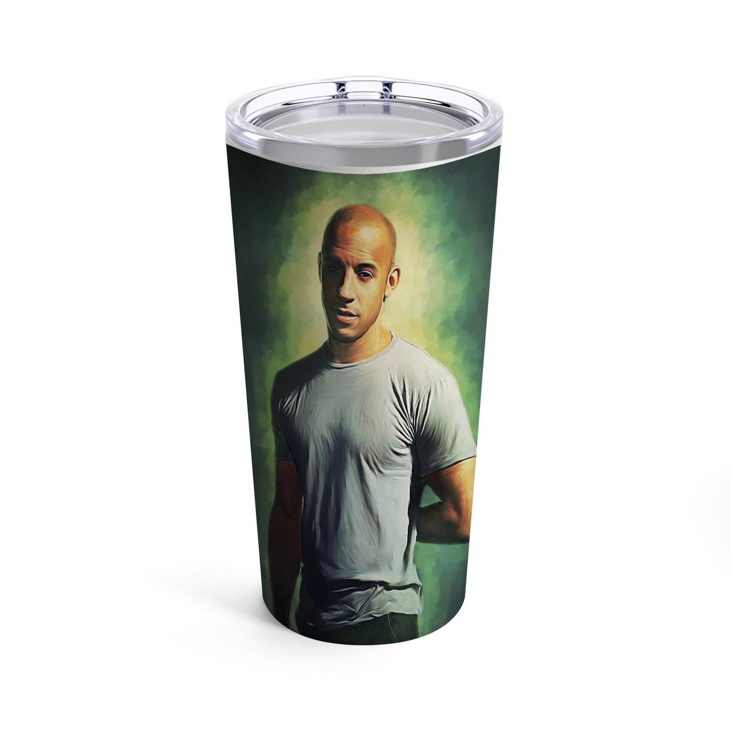 Zavstyle Vin Diesel Tumbler Stainless Steel 20oz