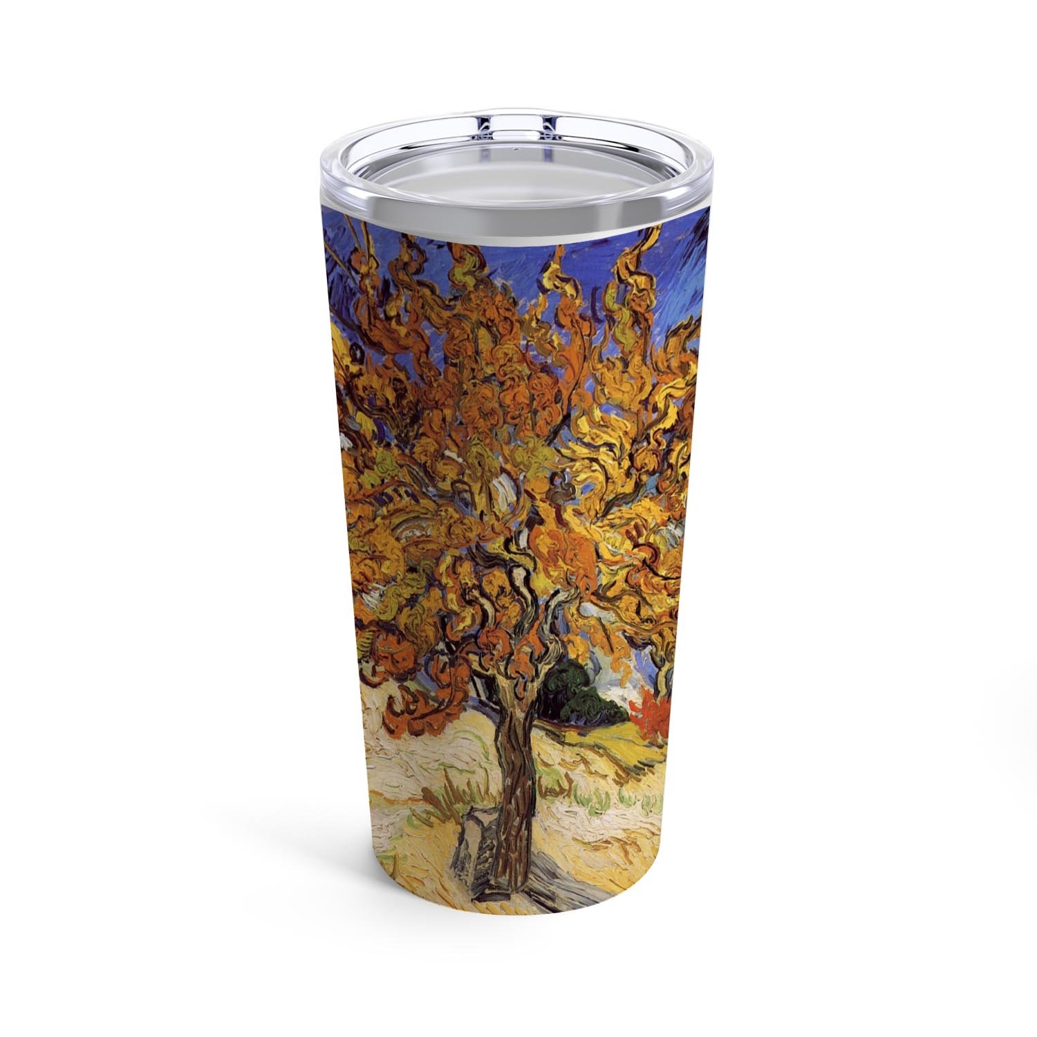 Zavstyle Vincent van Gogh Mulberry Tree Tumbler Stainless Steel 20oz