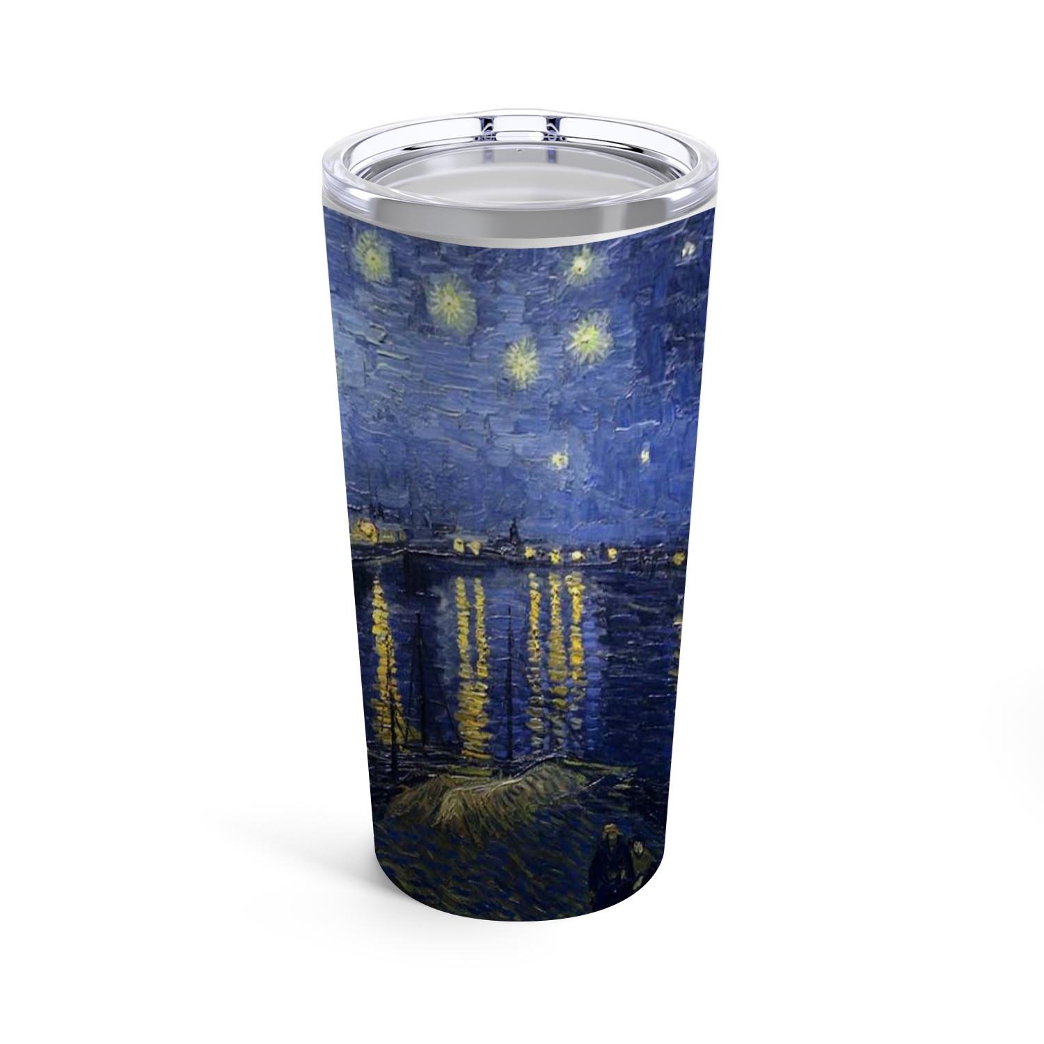 Zavstyle Vincent van Gogh Starry Night over the Rhone Tumbler Stainless Steel 20oz