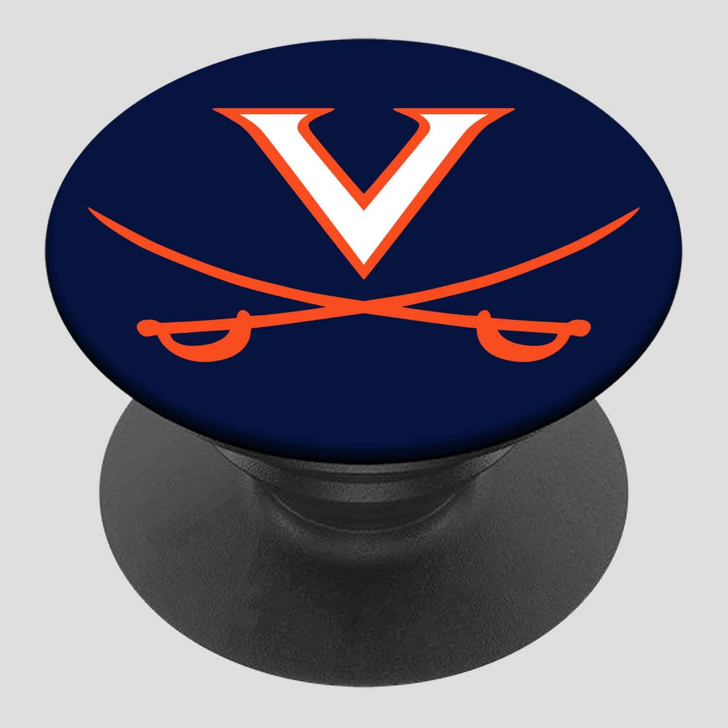 Zavstyle Virginia Cavaliers Art Pop able Phone Stands Phone Grip