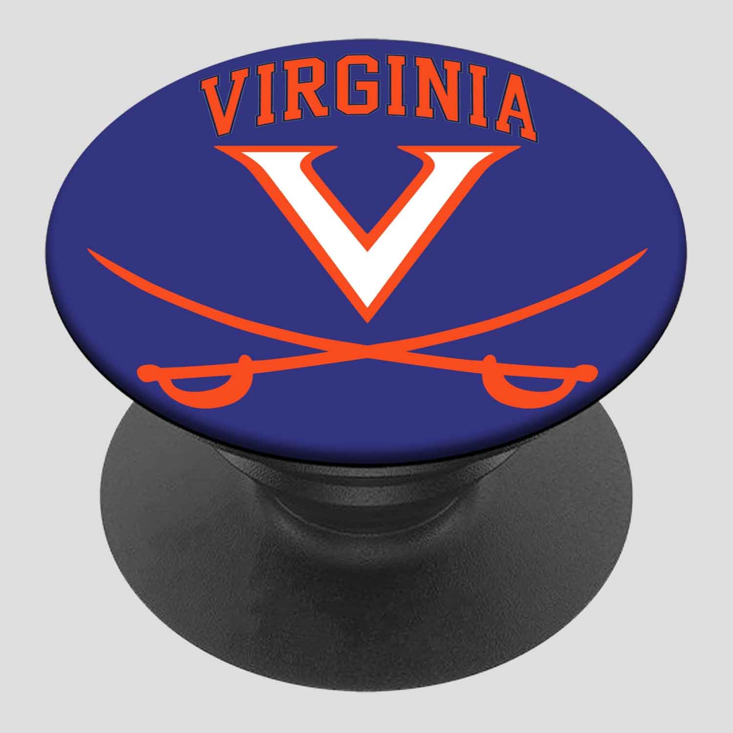 Zavstyle Virginia Cavaliers Pop able Phone Stands Phone Grip