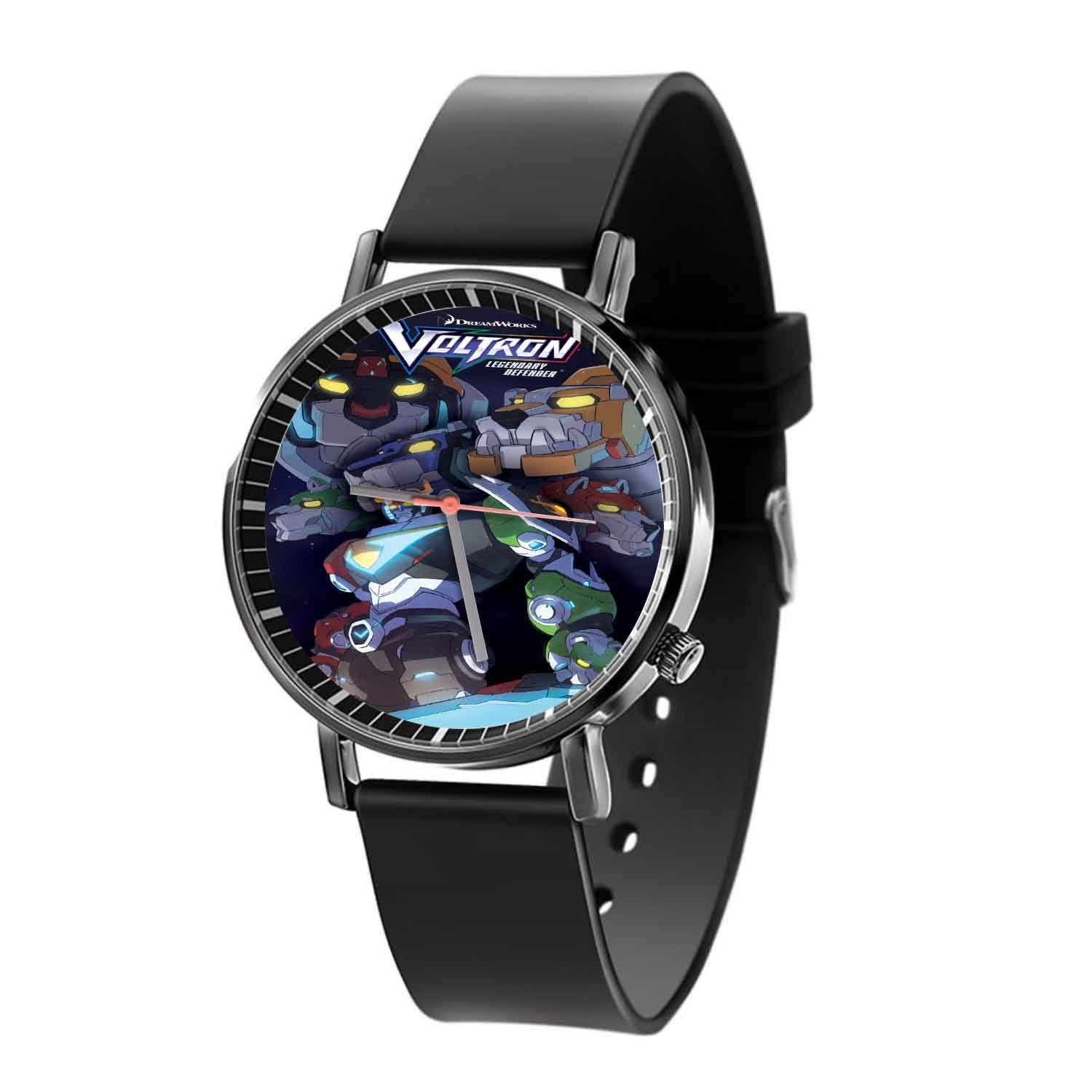 Zavstyle Voltron Legendary Defender Art Quartz Watch With Gift Box
