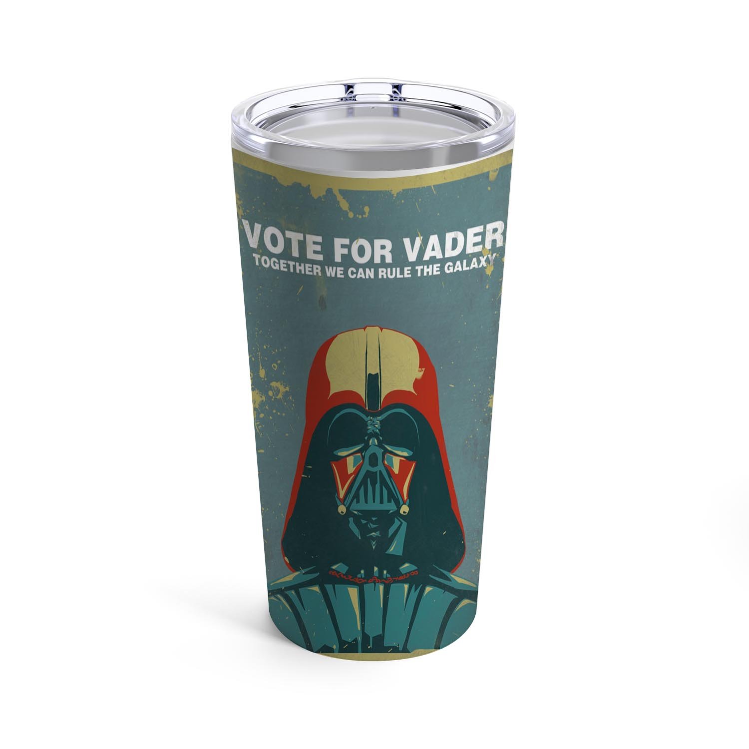 Zavstyle Vote for Vader Darth Vader Tumbler Stainless Steel 20oz