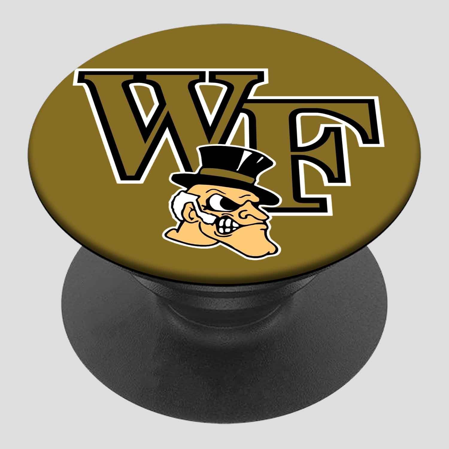 Zavstyle Wake Forest Demon Deacons Pop able Phone Stands Phone Grip