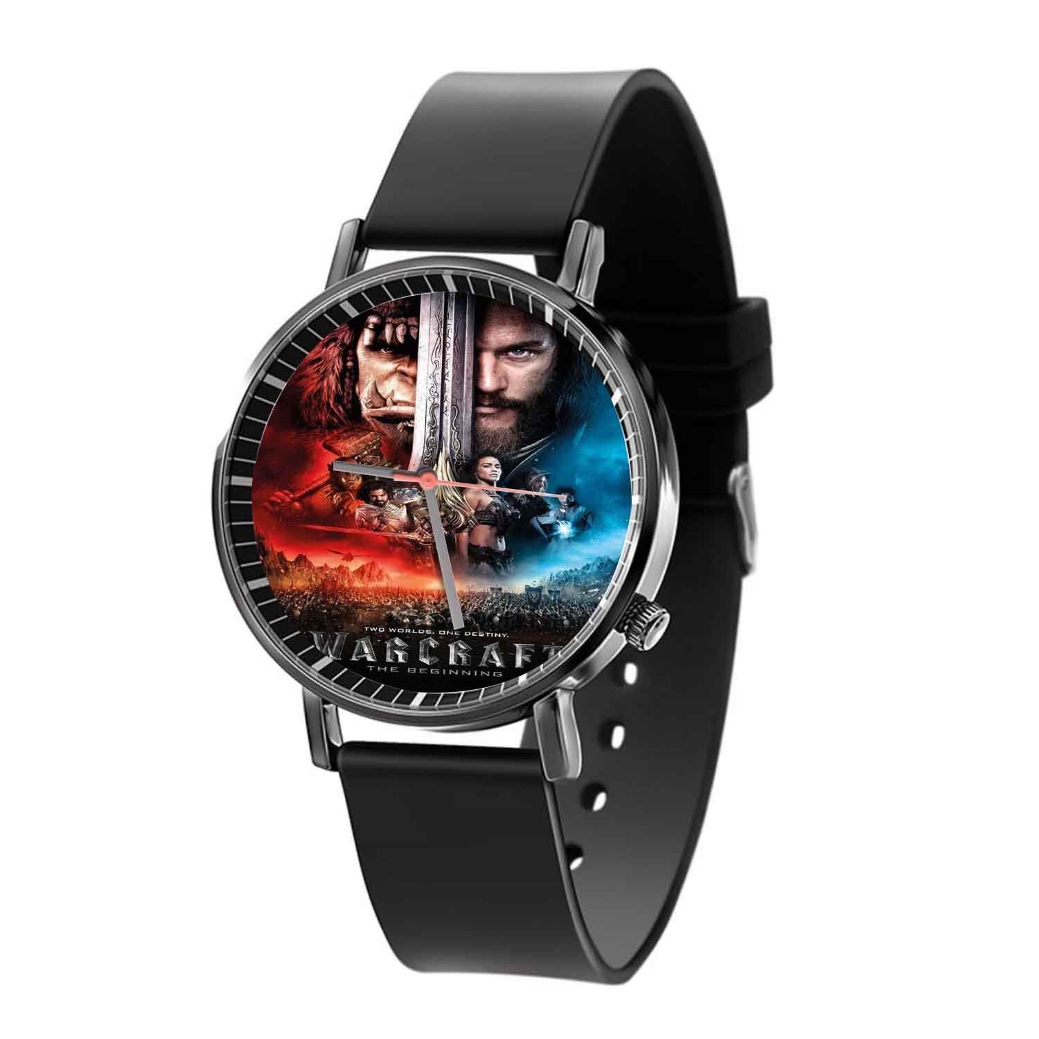 Zavstyle Warcraft Movie Art Quartz Watch With Gift Box
