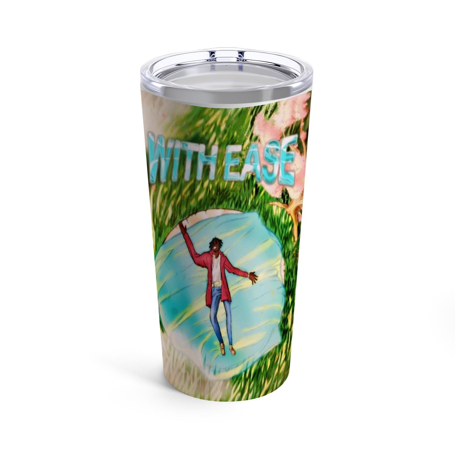 Zavstyle Warhol SS With Ease Tumbler Stainless Steel 20oz